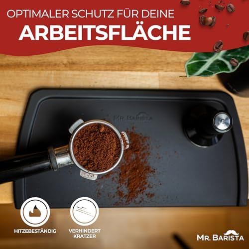 Vue 2 de Mr Barista Barista Tapis