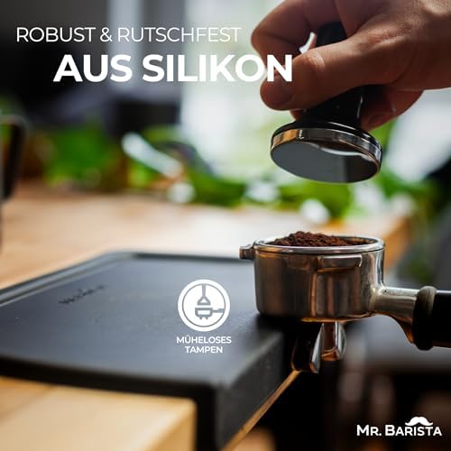 Vue 3 de Mr Barista Barista Tapis