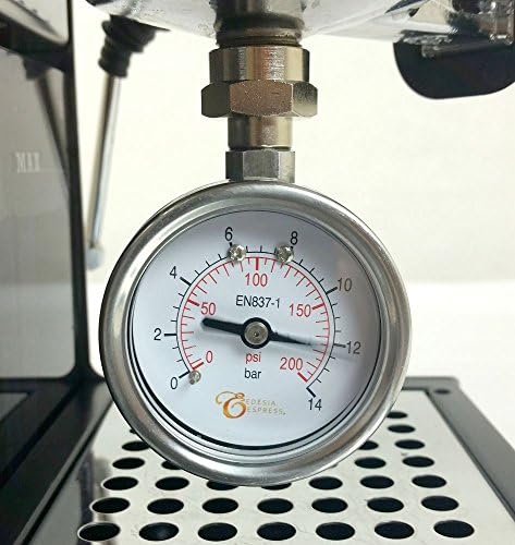 Vue 2 de Edesia Espress Manometre Pour