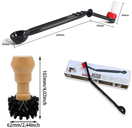 Vue 2 de Wenxiaw Brosse De Cafe