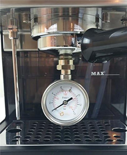 Vue 4 de Edesia Espress Manometre Pour