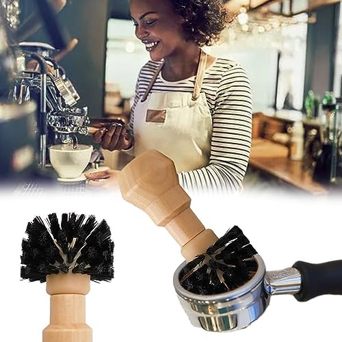 Vue 4 de Wenxiaw Brosse De Cafe