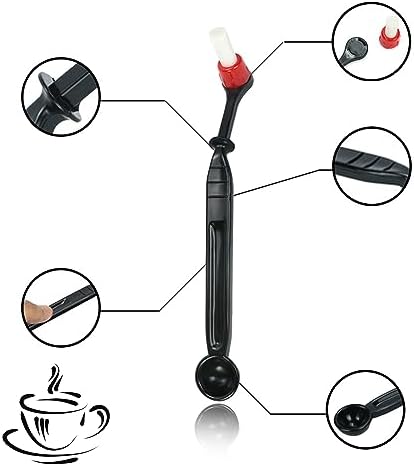 Vue 6 de Wenxiaw Brosse De Cafe