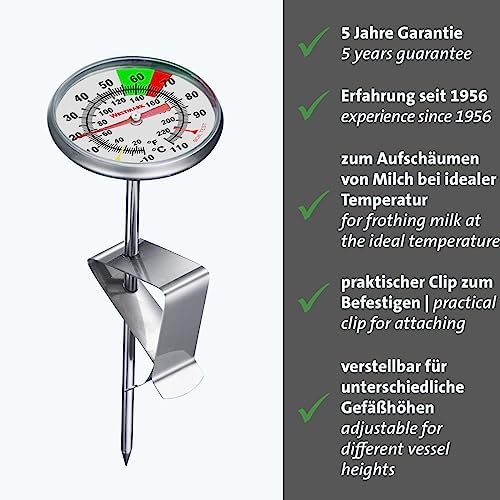 Vue 2 de Westmark Thermometre Lait