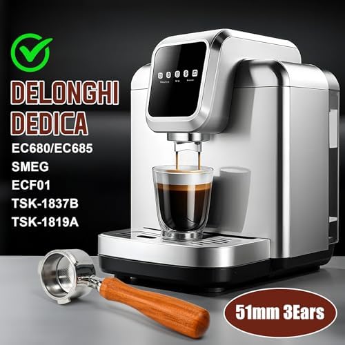 Vue 6 de Wefhef Espresso Bottomless Portefiltre