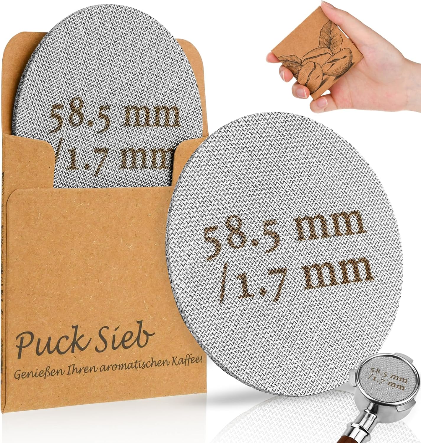 Puck Screen Mm Puck