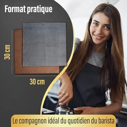 Vue 2 de Lot De Chiffons Barista