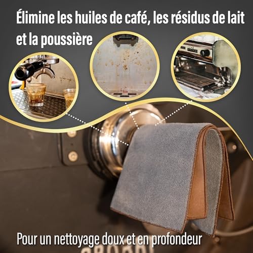 Vue 3 de Lot De Chiffons Barista