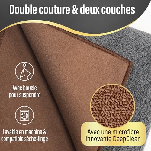 Vue 4 de Lot De Chiffons Barista