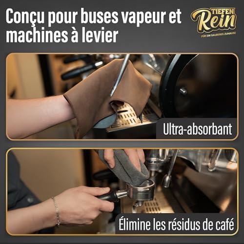 Vue 5 de Lot De Chiffons Barista