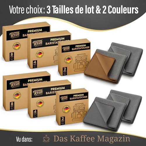 Vue 6 de Lot De Chiffons Barista