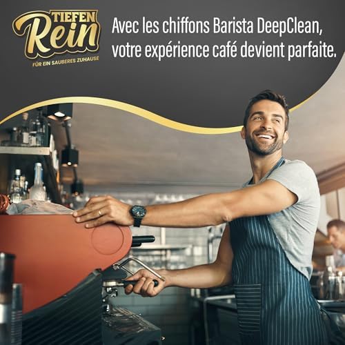 Vue 7 de Lot De Chiffons Barista