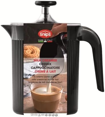 Vue 3 de Snips Cremix Cappuccino Mousser