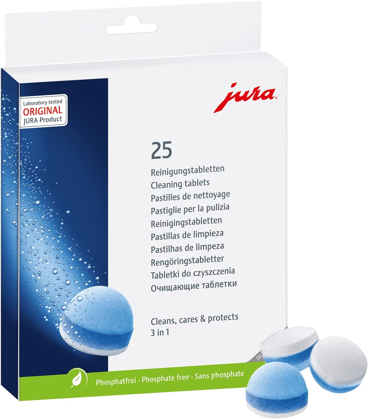 Jura Pastilles De Nettoyage