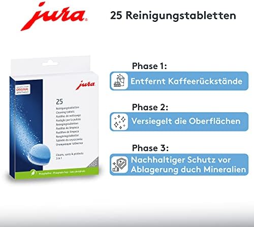 Vue 2 de Jura Pastilles De Nettoyage