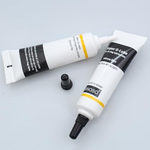 Vue 4 de Graisse Silicone Pour Machine