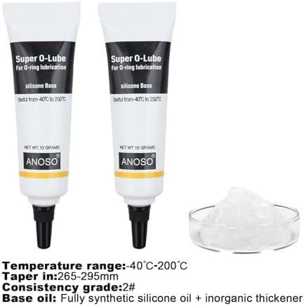Vue 5 de Graisse Silicone Pour Machine