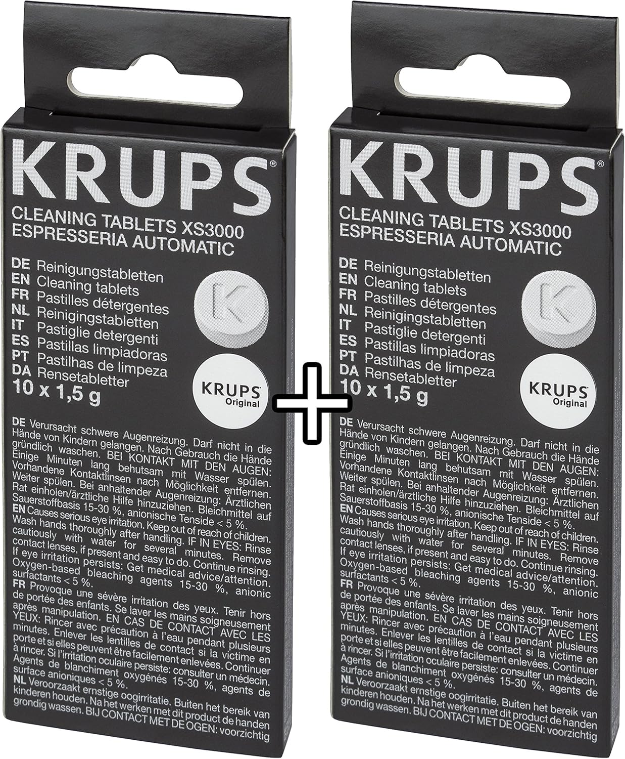 Krups Pastilles Detergentes Xs