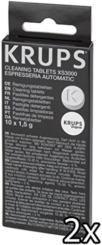 Vue 2 de Krups Pastilles Detergentes Xs