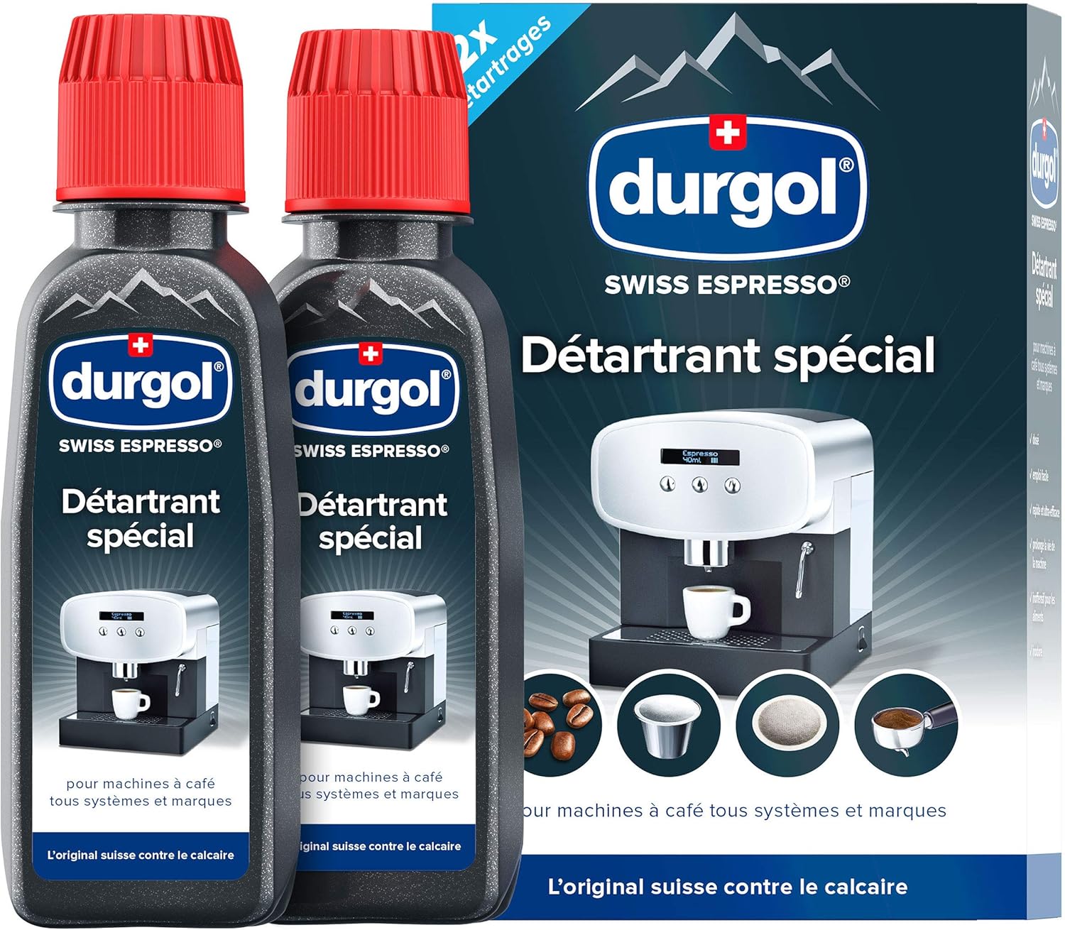 Durgol Swiss Espresso Detartrant