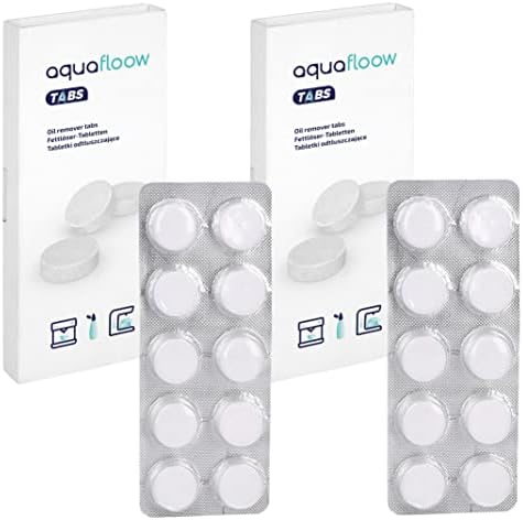 Vue 4 de Aquafloow Kit Dentretien Concu