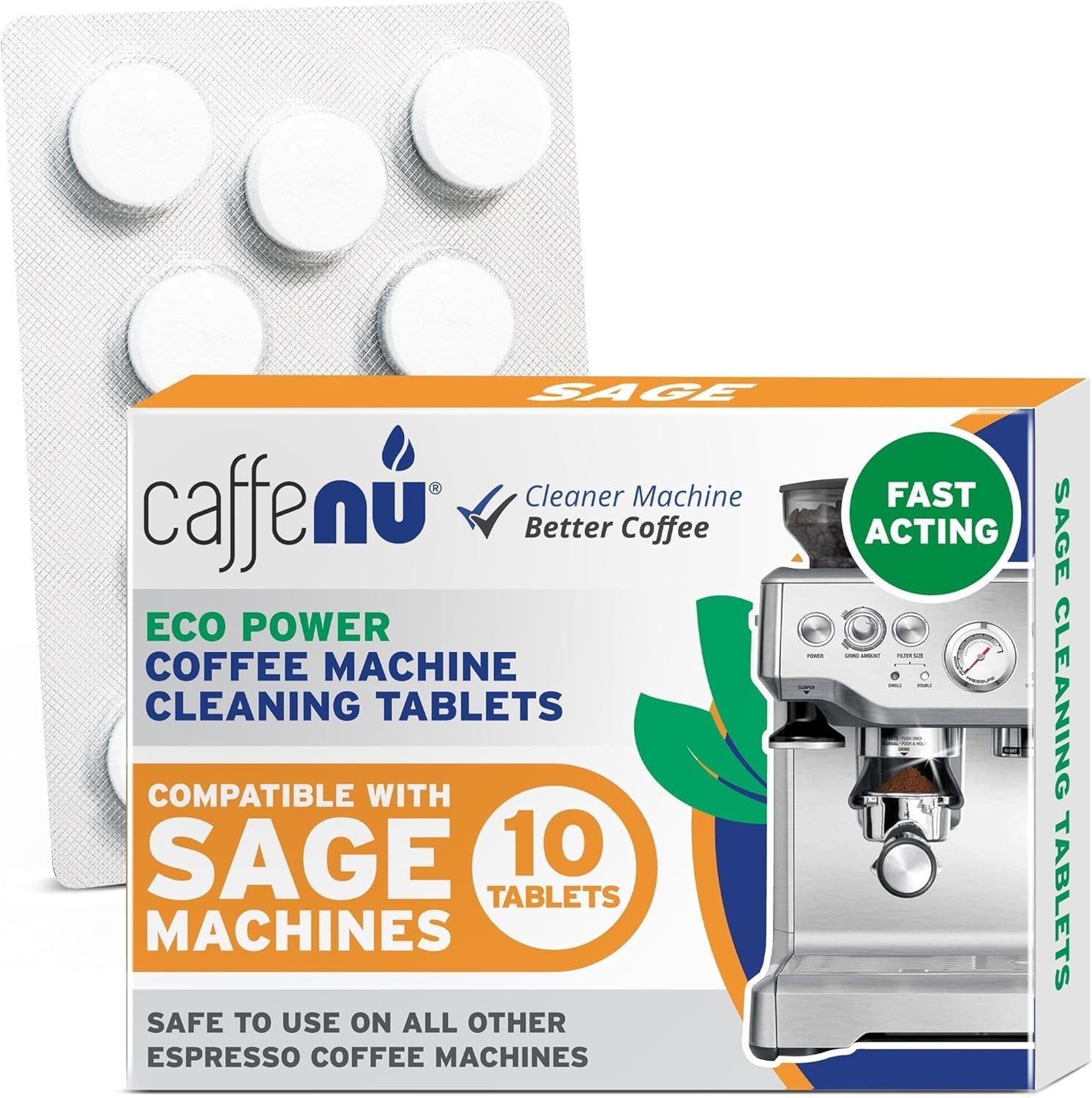 Caffenu Breville Sage Tablettes