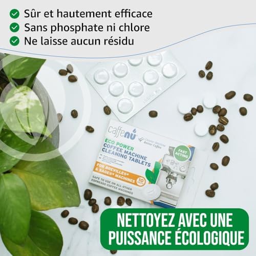 Vue 2 de Caffenu Breville Sage Tablettes