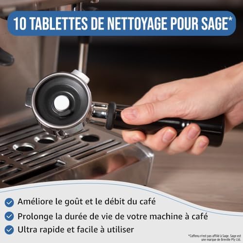 Vue 3 de Caffenu Breville Sage Tablettes