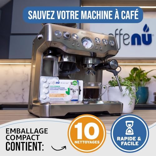 Vue 4 de Caffenu Breville Sage Tablettes