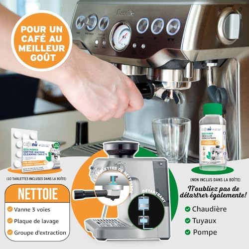 Vue 5 de Caffenu Breville Sage Tablettes