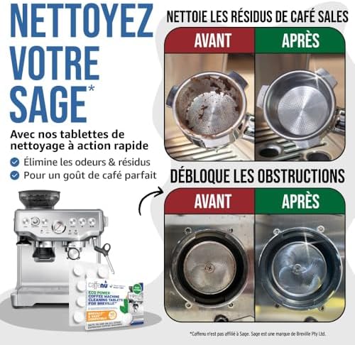 Vue 6 de Caffenu Breville Sage Tablettes