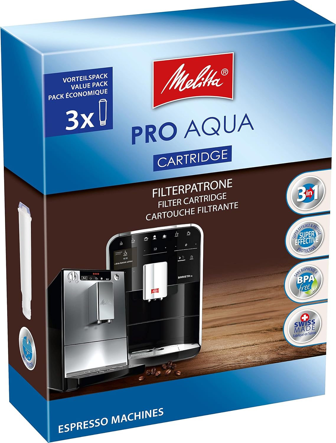 Melitta Cartouche Filtrante Pour