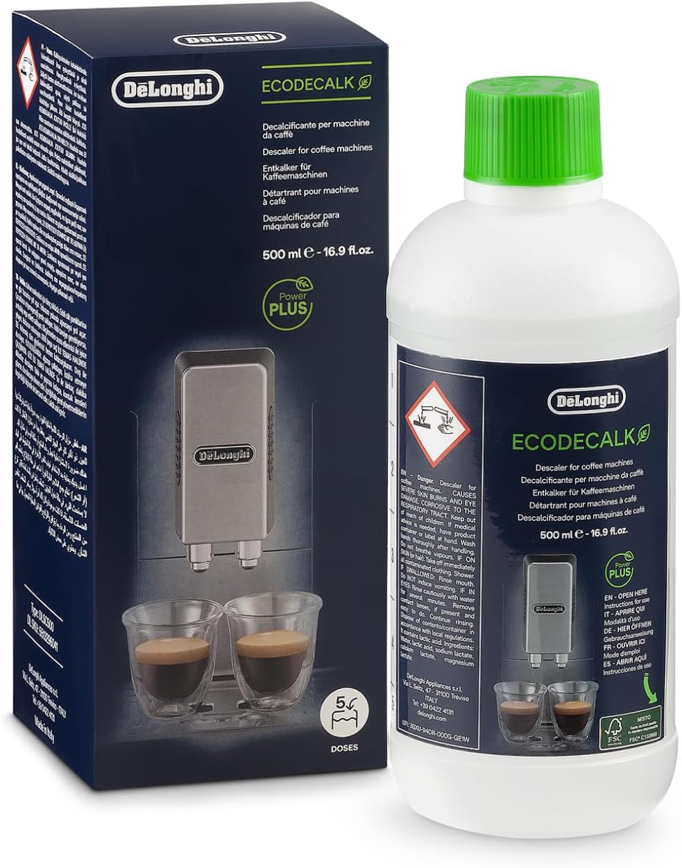 Delonghi Ecodecalk Detartrant Dlsc