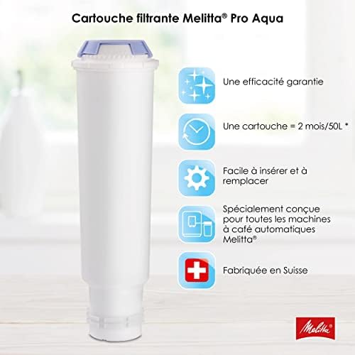 Vue 3 de Melitta Cartouche Filtrante Pour