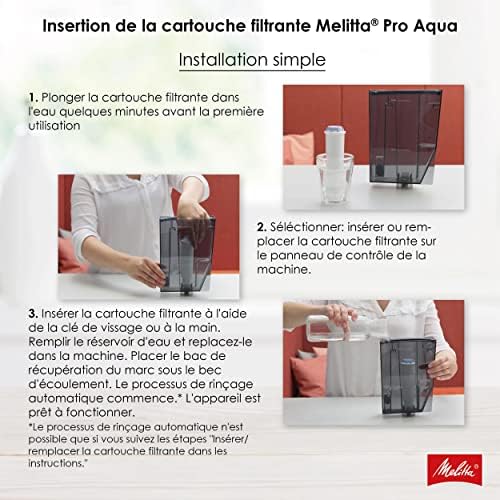 Vue 6 de Melitta Cartouche Filtrante Pour