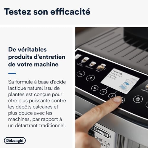 Vue 4 de Delonghi Ecodecalk Detartrant Dlsc