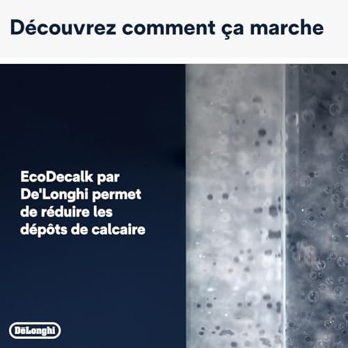 Vue 5 de Delonghi Ecodecalk Detartrant Dlsc