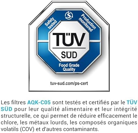 Vue 2 de Aquacrest Filtre Cafe
