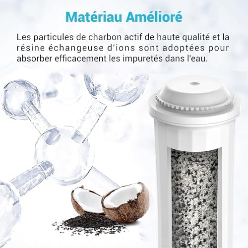 Vue 4 de Aquacrest Filtre Cafe