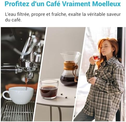 Vue 5 de Aquacrest Filtre Cafe