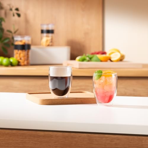 Vue 2 de Bodum Pavina Verres Double