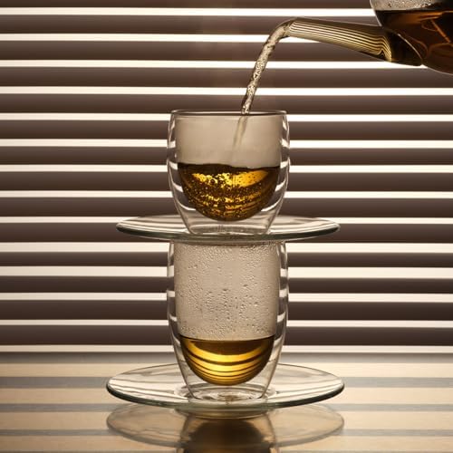 Vue 3 de Bodum Pavina Verres Double