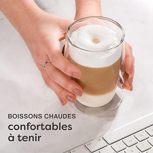 Vue 2 de Tasse Cafe Double