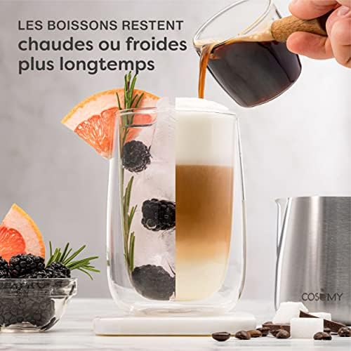 Vue 3 de Tasse Cafe Double