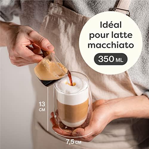 Vue 4 de Tasse Cafe Double
