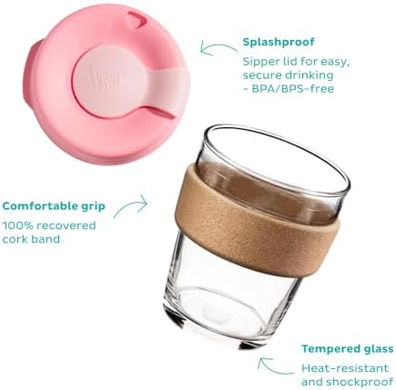 Vue 3 de Keepcup Tasse Cafe