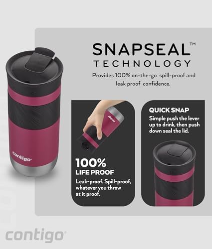 Vue 2 de Contigo Byron Mug Isotherme