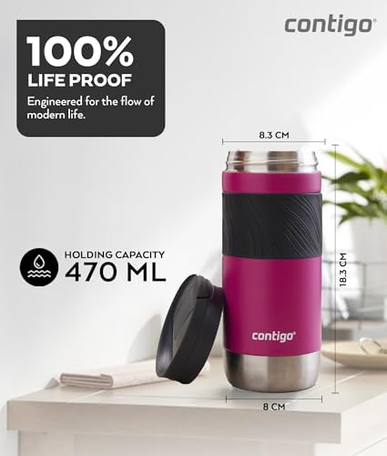 Vue 6 de Contigo Byron Mug Isotherme