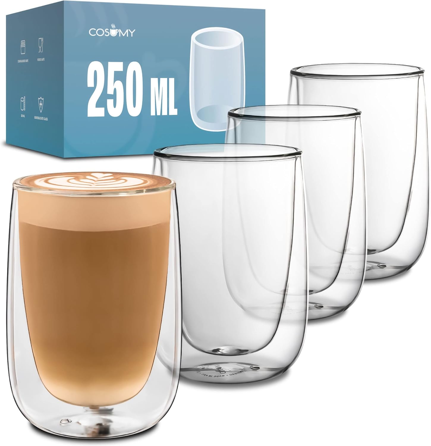 Cosumy Verres Double