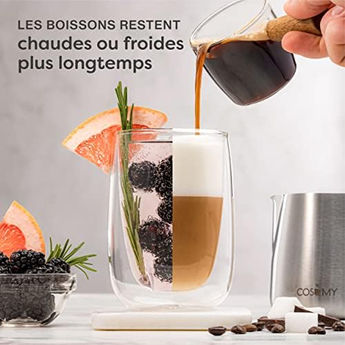 Vue 3 de Cosumy Verres Double